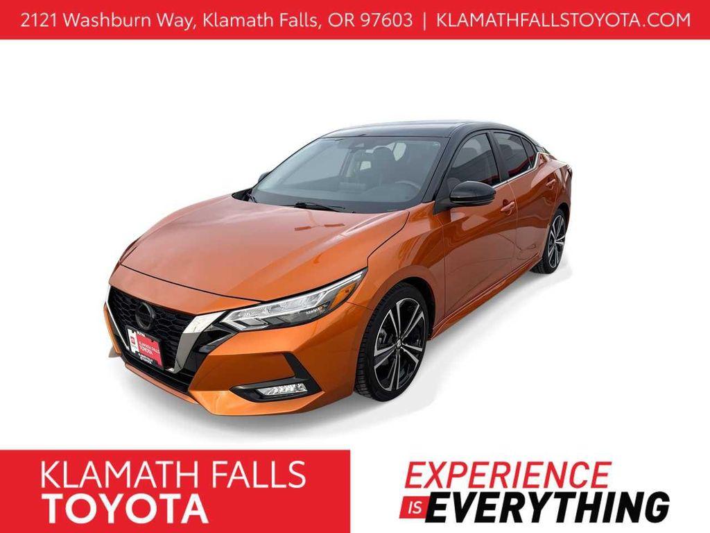 used 2021 Nissan Sentra car, priced at $19,961