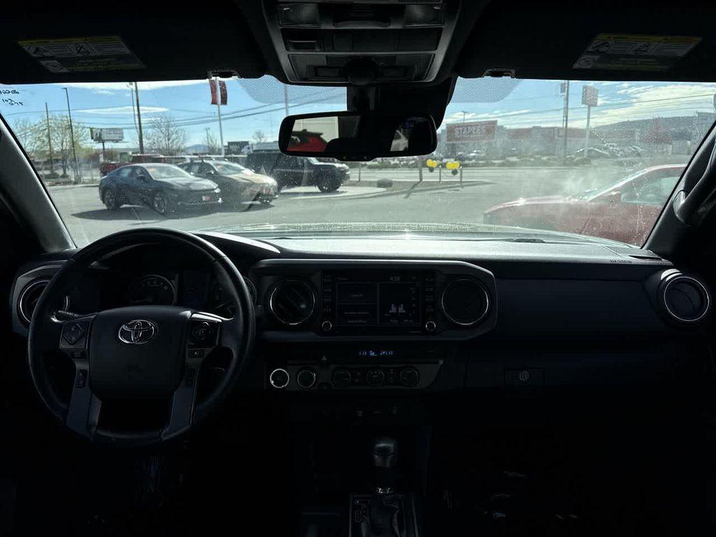 used 2021 Toyota Tacoma car, priced at $34,699