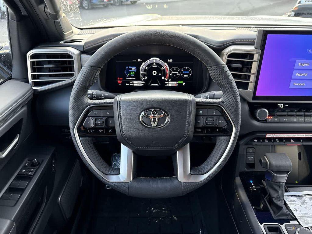 new 2026 Toyota Tundra Hybrid car, priced at $74,346