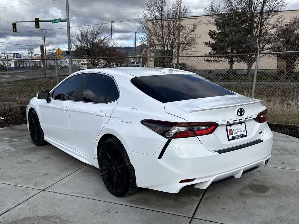 used 2023 Toyota Camry car, priced at $25,030