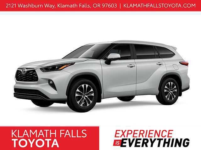 new 2026 Toyota Highlander car, priced at $48,363