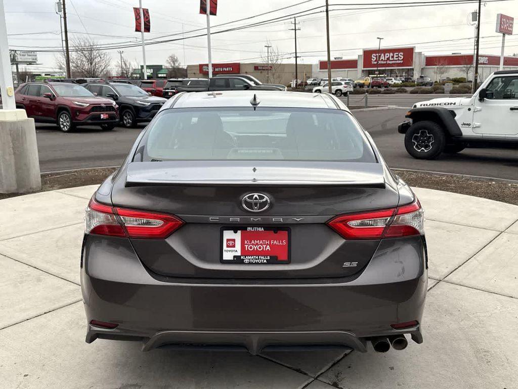 used 2019 Toyota Camry car, priced at $17,111