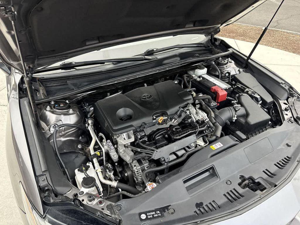 used 2019 Toyota Camry car, priced at $17,111