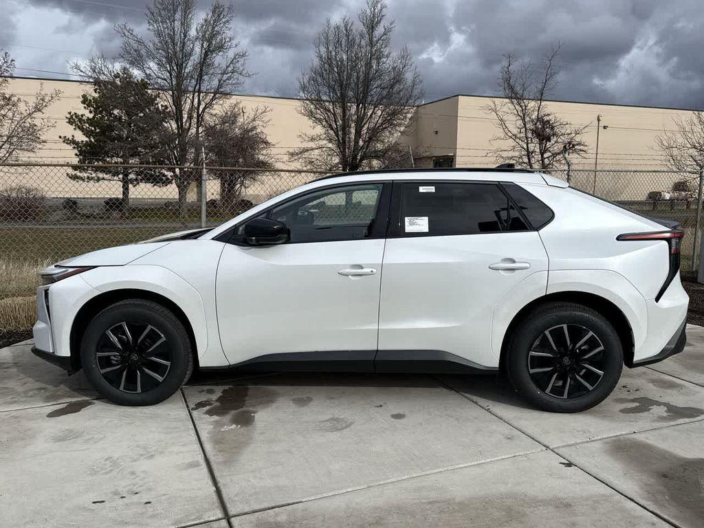 new 2026 Toyota bZ car, priced at $33,867