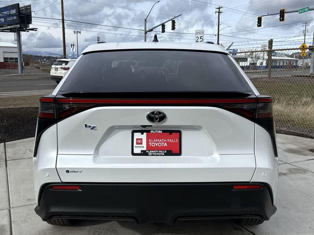 new 2026 Toyota bZ car, priced at $33,867
