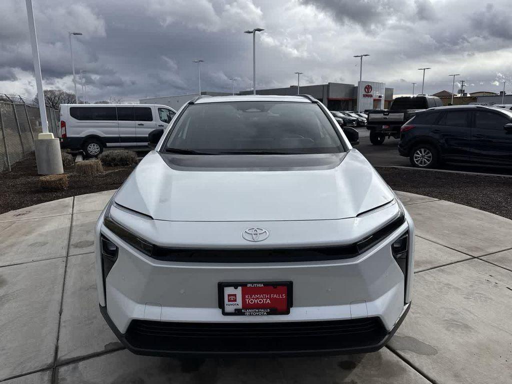 new 2026 Toyota bZ car, priced at $33,867