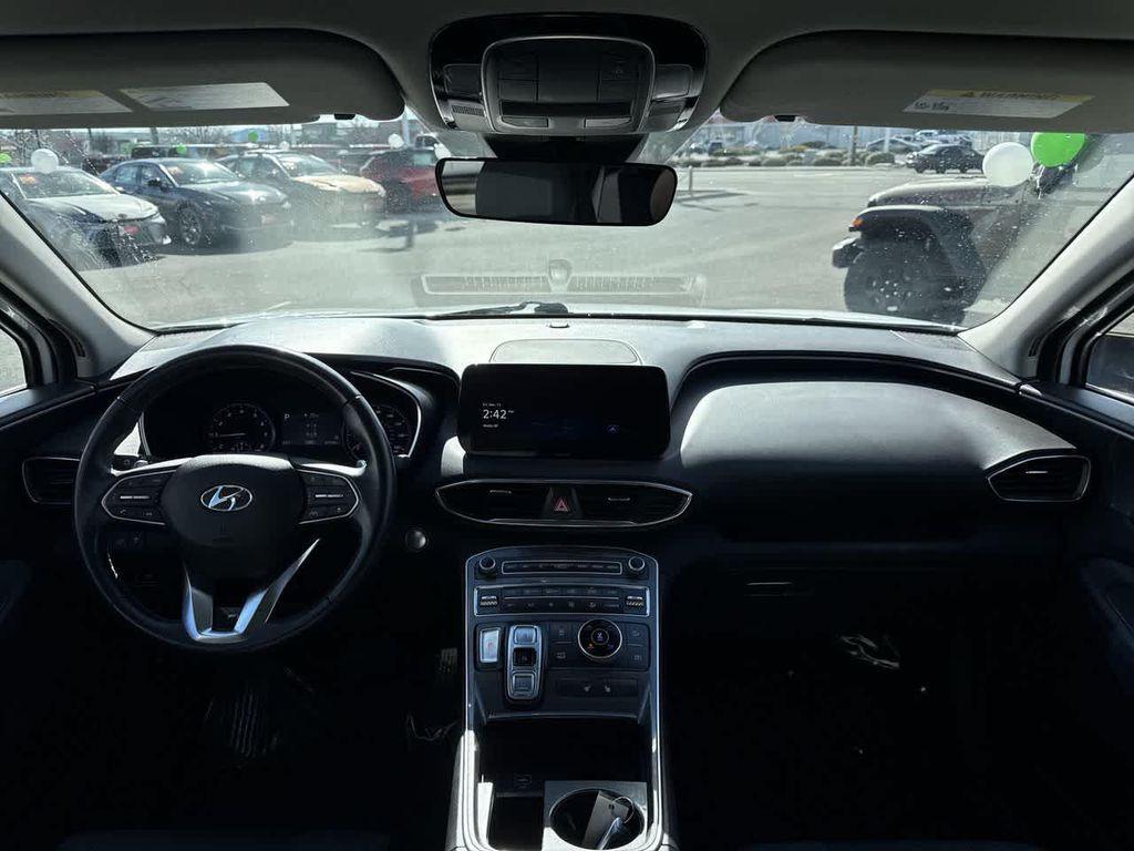 used 2023 Hyundai Santa Fe car, priced at $25,828