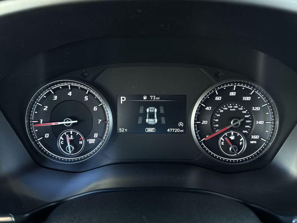 used 2023 Hyundai Santa Fe car, priced at $25,828