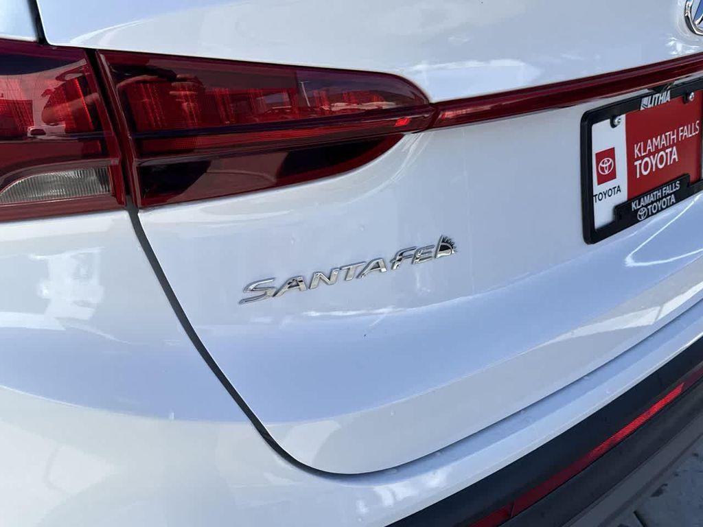used 2023 Hyundai Santa Fe car, priced at $25,828