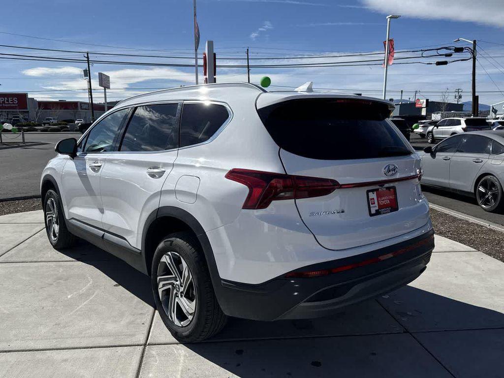 used 2023 Hyundai Santa Fe car, priced at $25,828