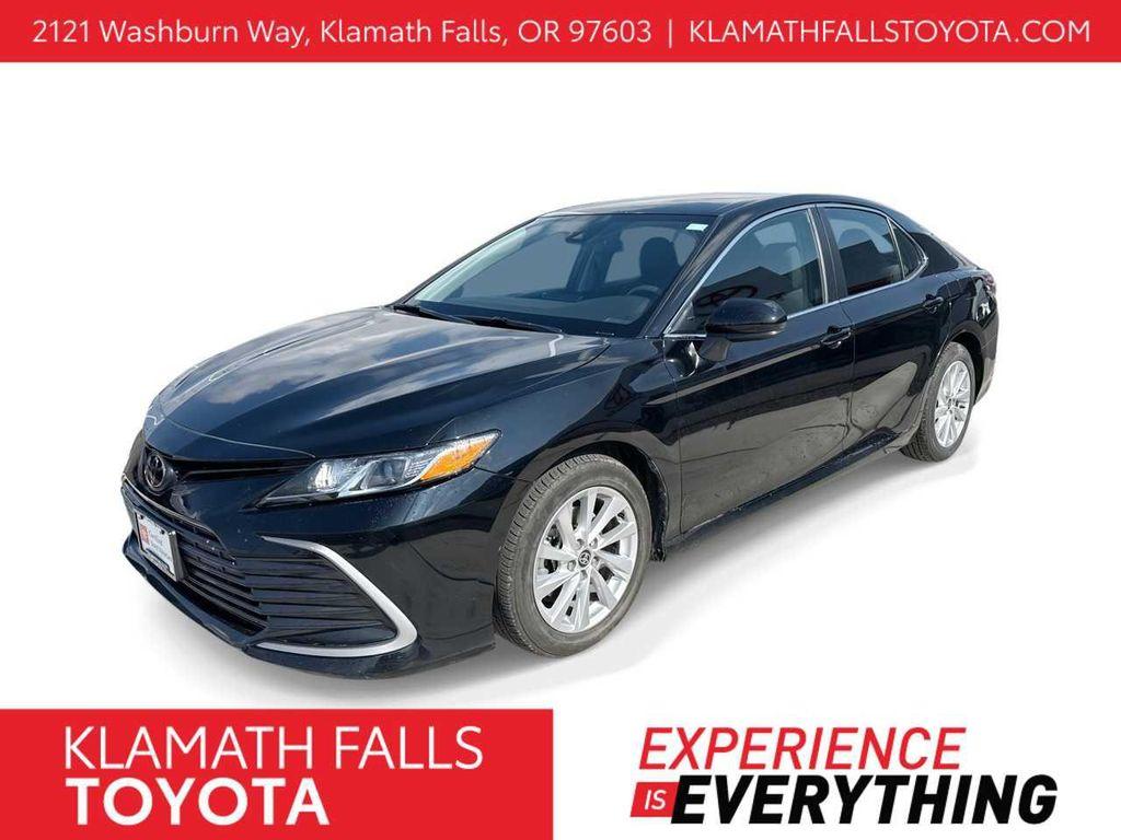 used 2023 Toyota Camry car, priced at $19,406