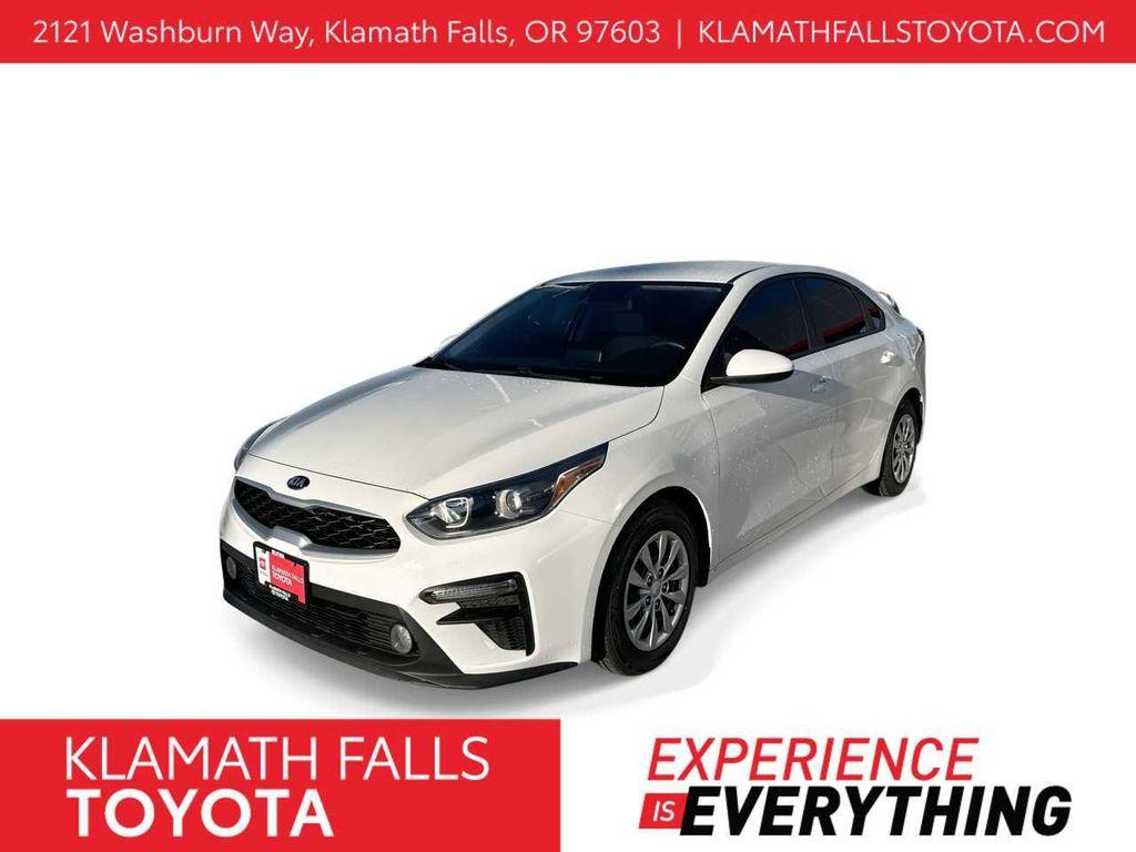 used 2021 Kia Forte car, priced at $14,843