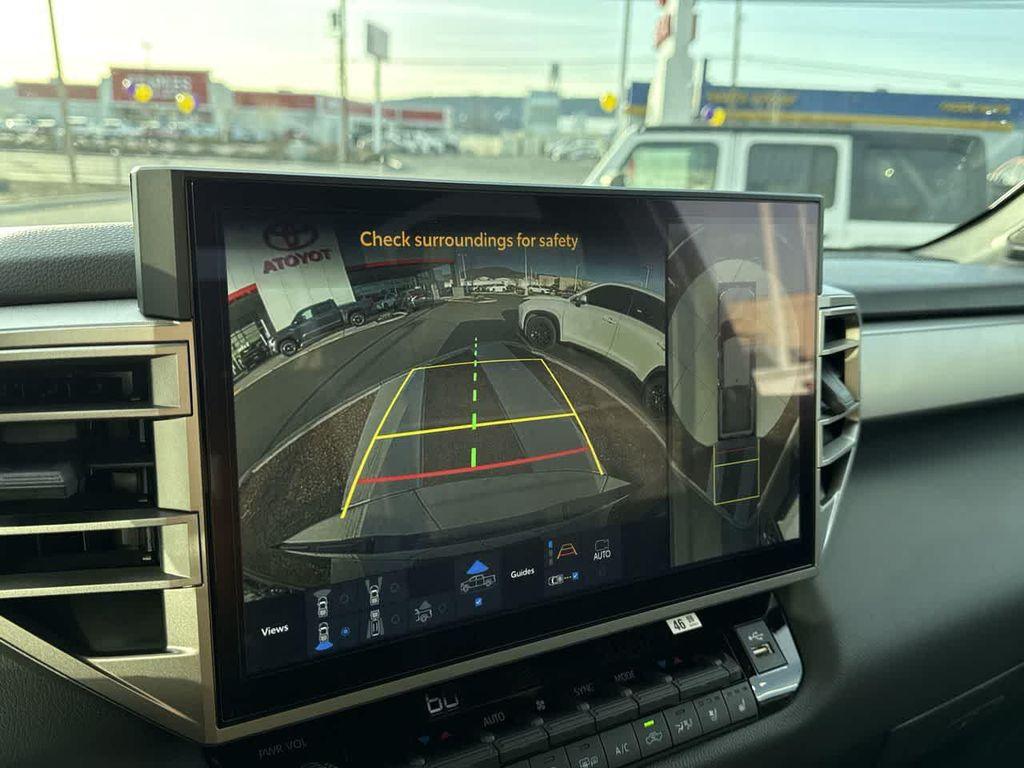 new 2026 Toyota Tundra car, priced at $60,222