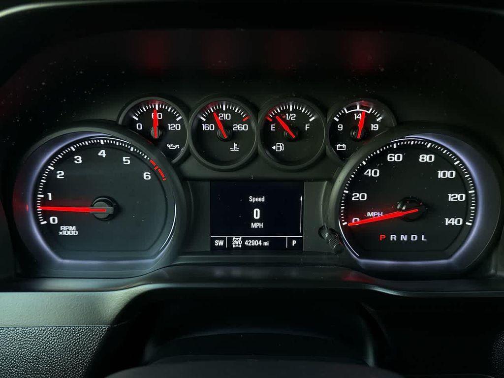 used 2021 Chevrolet Silverado 1500 car, priced at $35,230