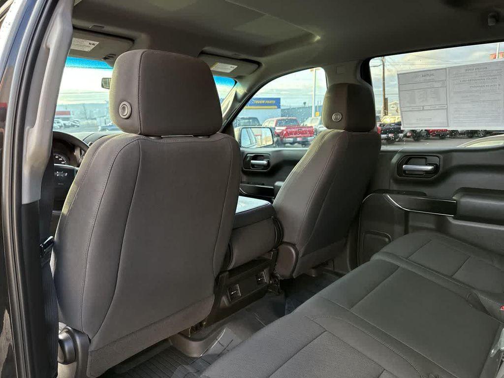 used 2021 Chevrolet Silverado 1500 car, priced at $35,230