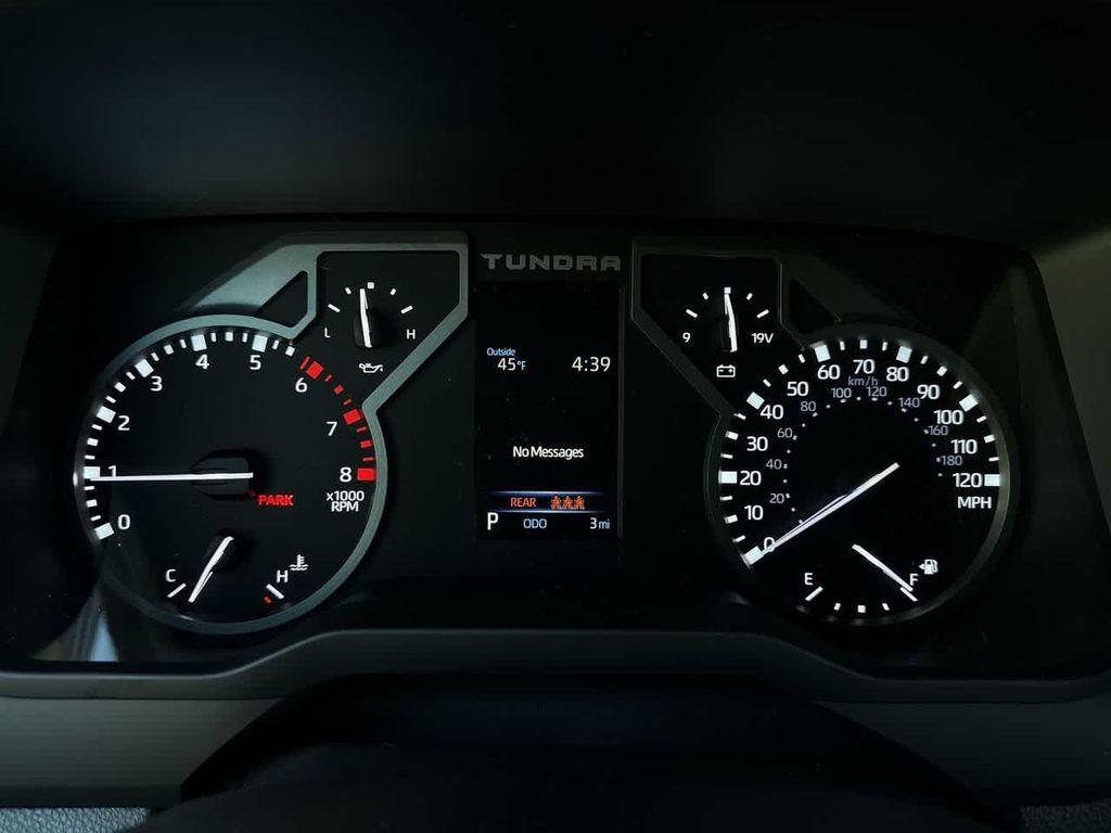 new 2026 Toyota Tundra car, priced at $54,170