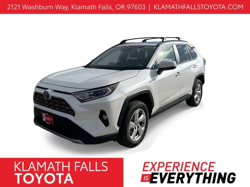 used 2019 Toyota RAV4 Hybrid car, priced at $29,899