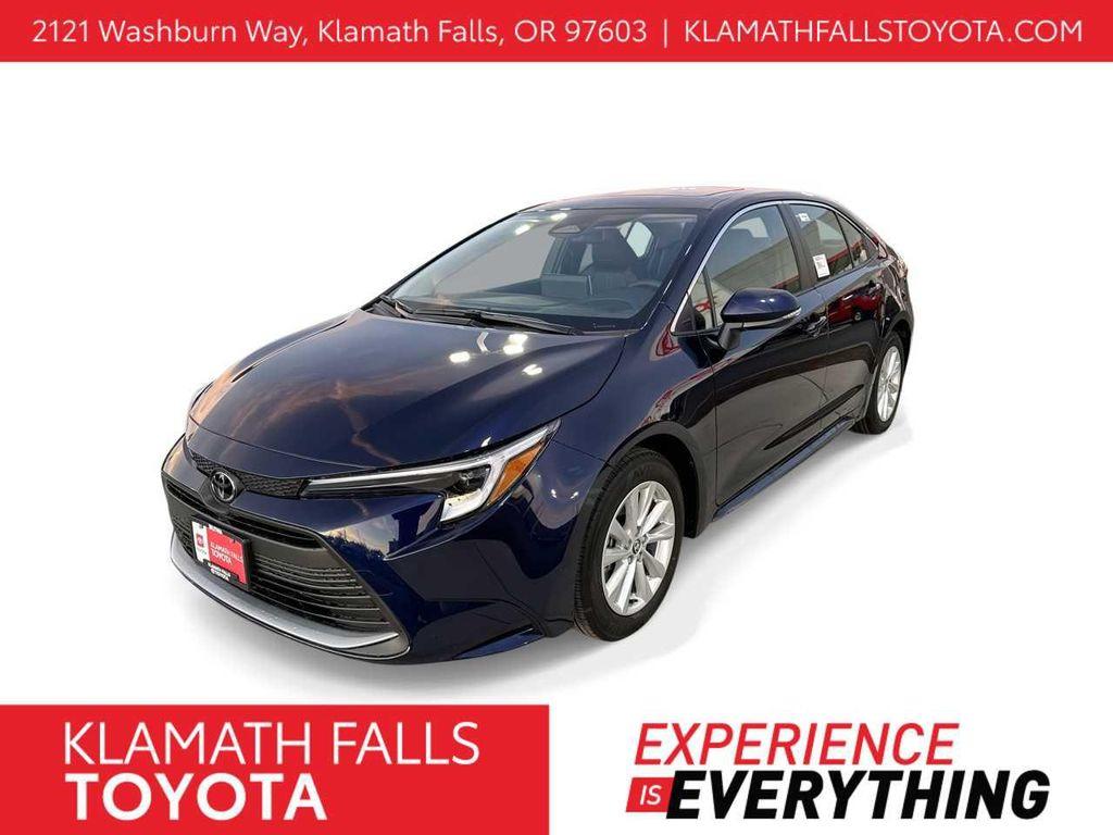 new 2026 Toyota Corolla Hybrid car, priced at $29,018