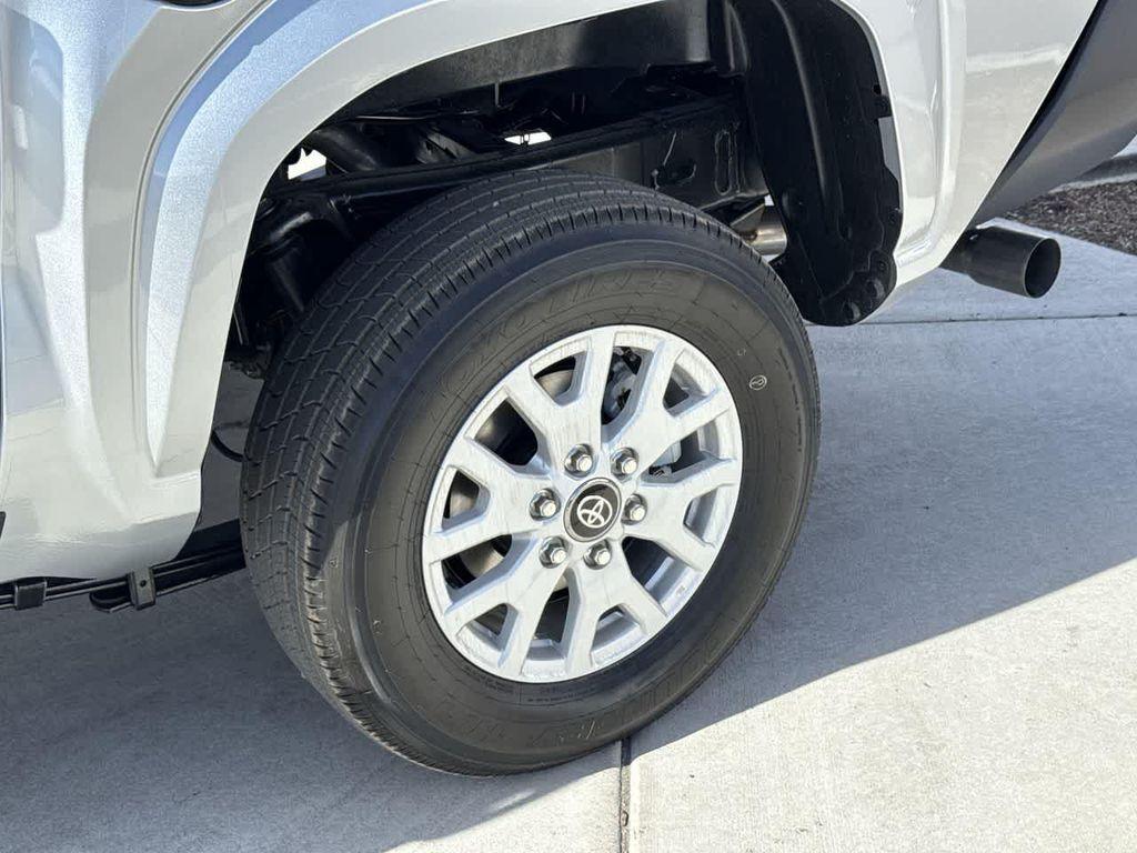 new 2026 Toyota Tacoma car, priced at $38,378