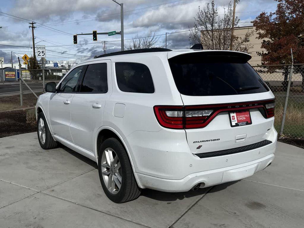 used 2023 Dodge Durango car, priced at $29,732