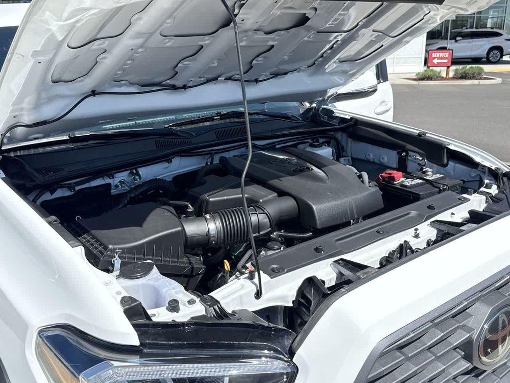 used 2023 Toyota Tacoma car, priced at $39,763