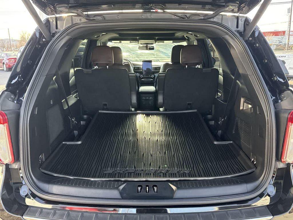 used 2023 Ford Explorer car, priced at $42,349