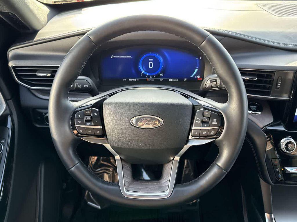used 2023 Ford Explorer car, priced at $42,349