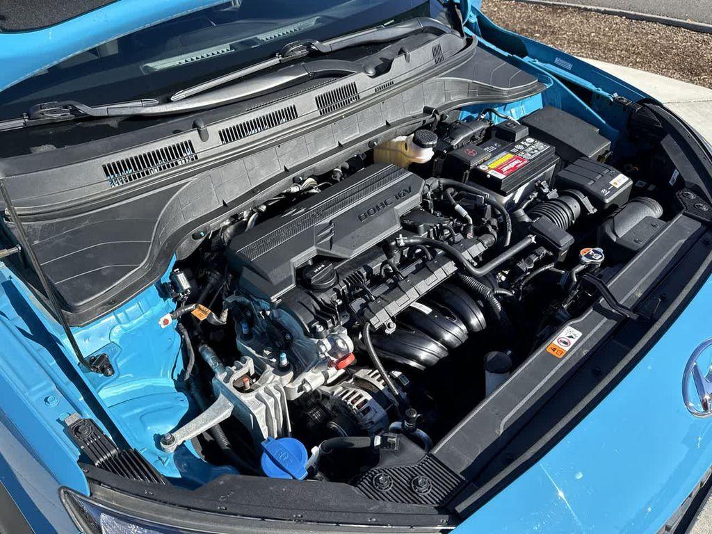 used 2023 Hyundai Kona car, priced at $20,218