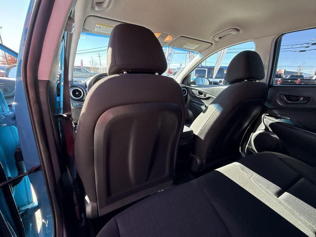 used 2023 Hyundai Kona car, priced at $20,218