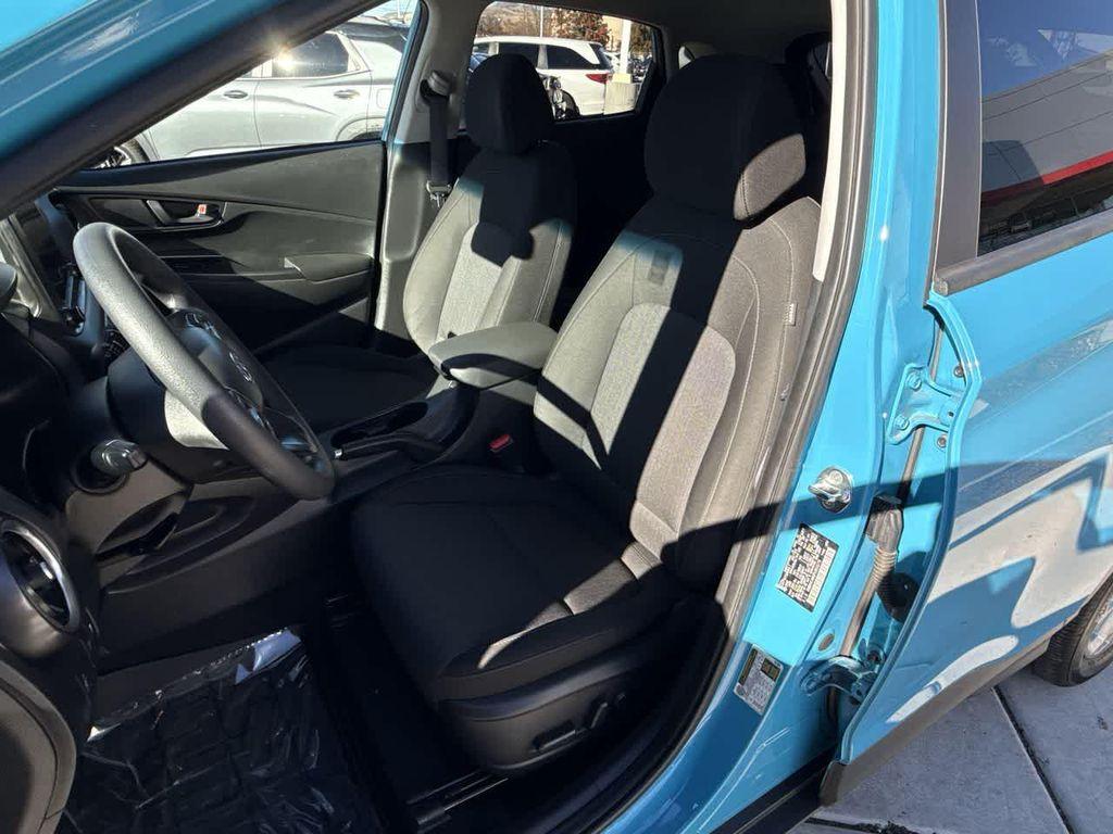 used 2023 Hyundai Kona car, priced at $20,218