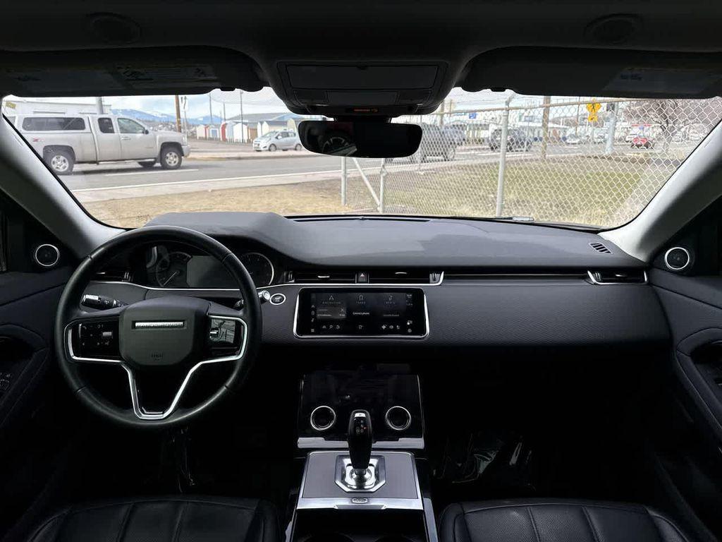 used 2021 Land Rover Range Rover Evoque car, priced at $22,790