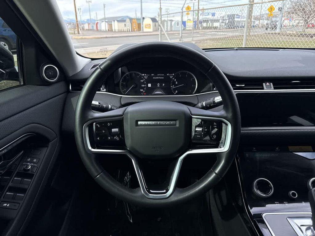 used 2021 Land Rover Range Rover Evoque car, priced at $22,790