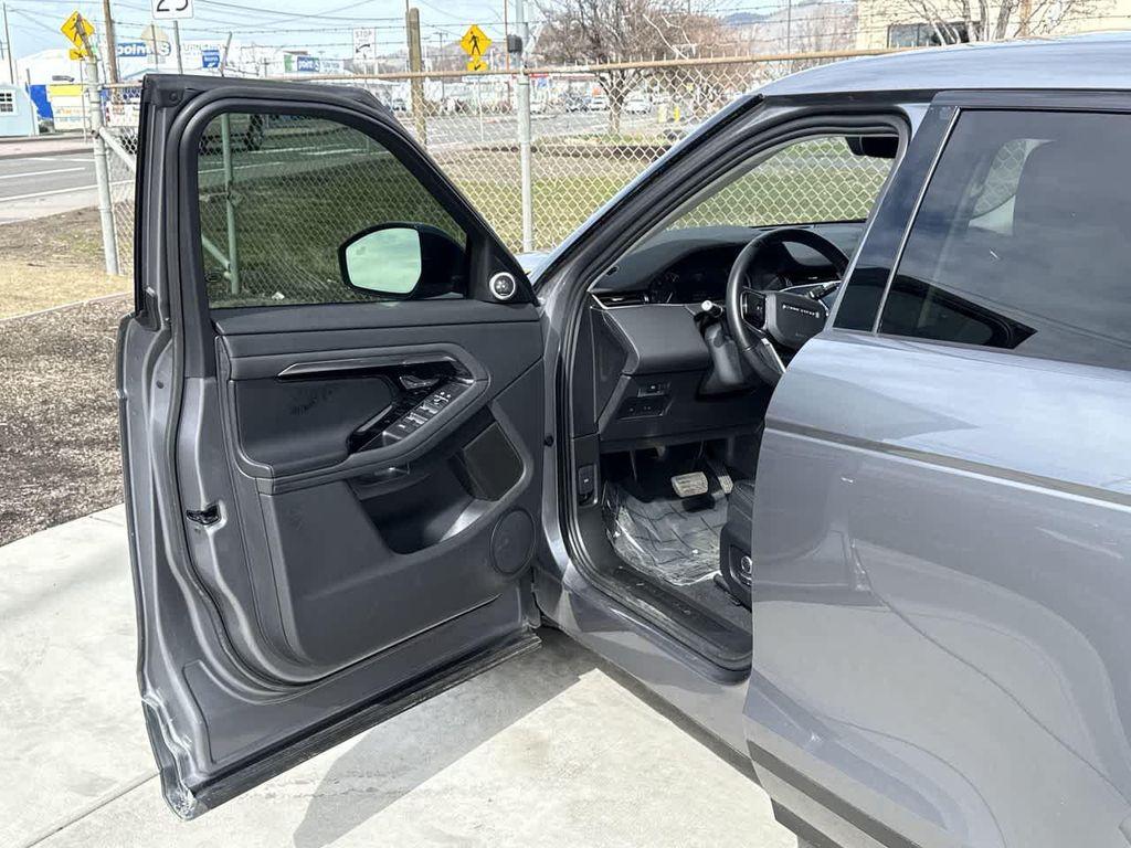 used 2021 Land Rover Range Rover Evoque car, priced at $22,790