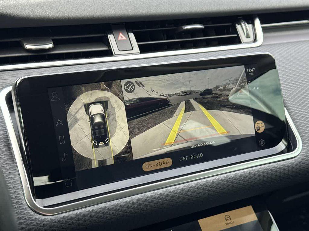 used 2021 Land Rover Range Rover Evoque car, priced at $22,790