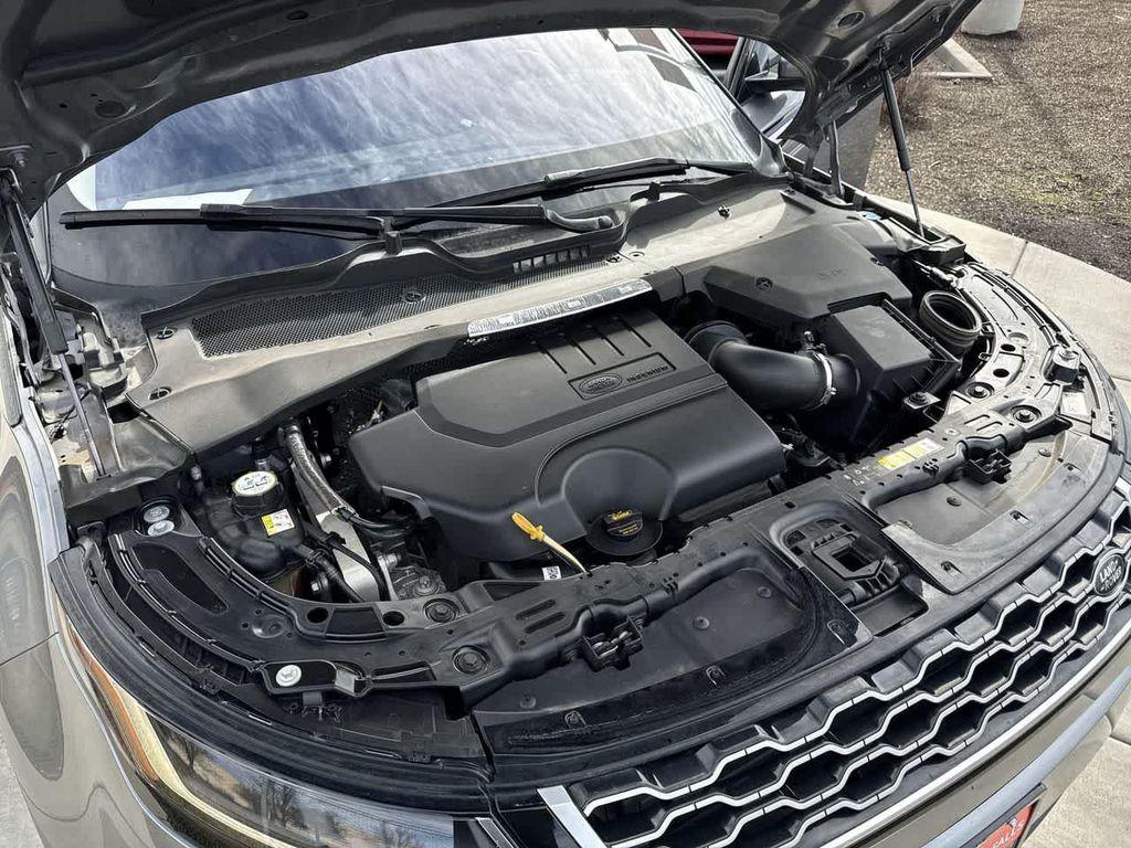 used 2021 Land Rover Range Rover Evoque car, priced at $22,790