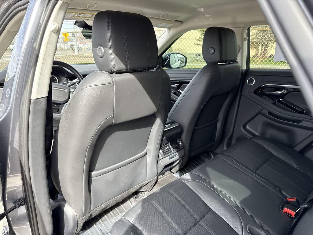 used 2021 Land Rover Range Rover Evoque car, priced at $22,790