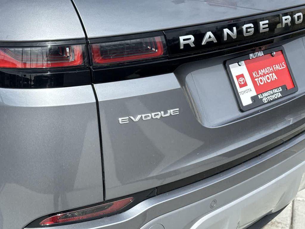 used 2021 Land Rover Range Rover Evoque car, priced at $22,790