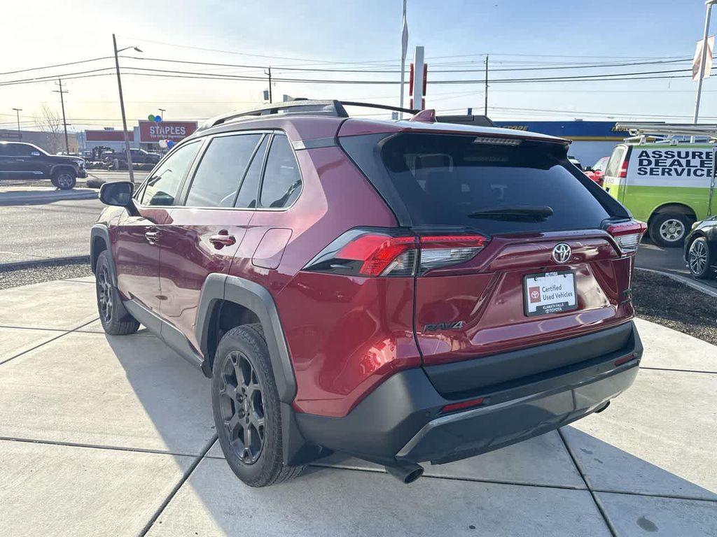 used 2023 Toyota RAV4 car, priced at $37,241