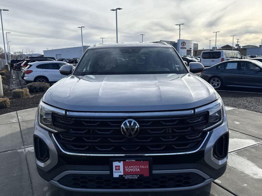 used 2024 Volkswagen Atlas Cross Sport car, priced at $25,721