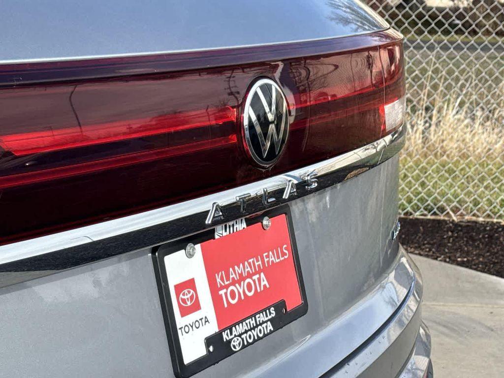 used 2024 Volkswagen Atlas Cross Sport car, priced at $25,721