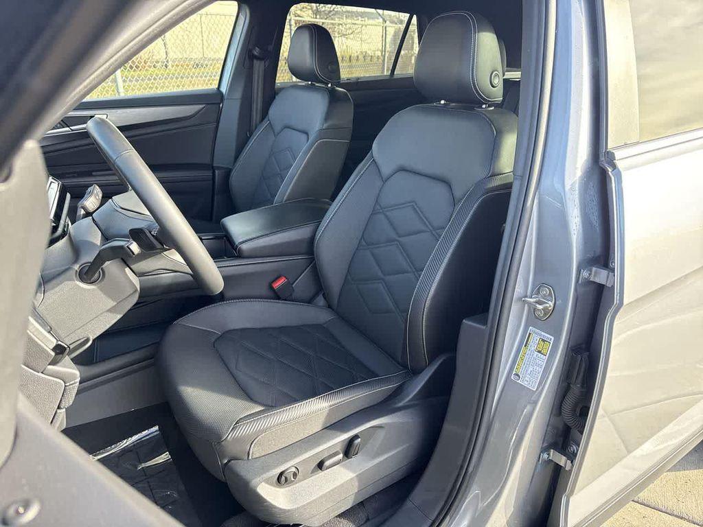 used 2024 Volkswagen Atlas Cross Sport car, priced at $25,721