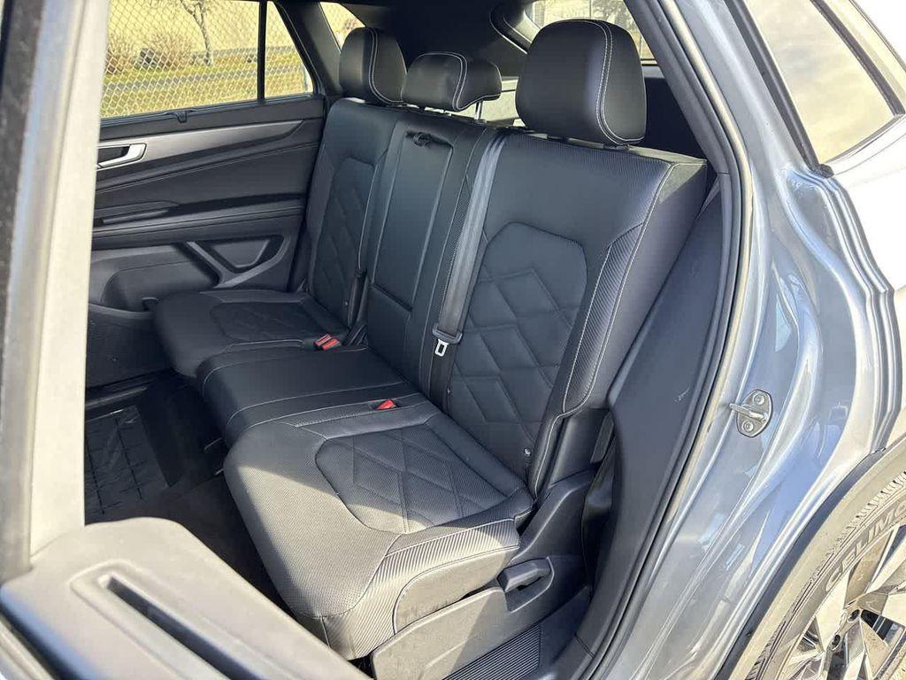 used 2024 Volkswagen Atlas Cross Sport car, priced at $25,721