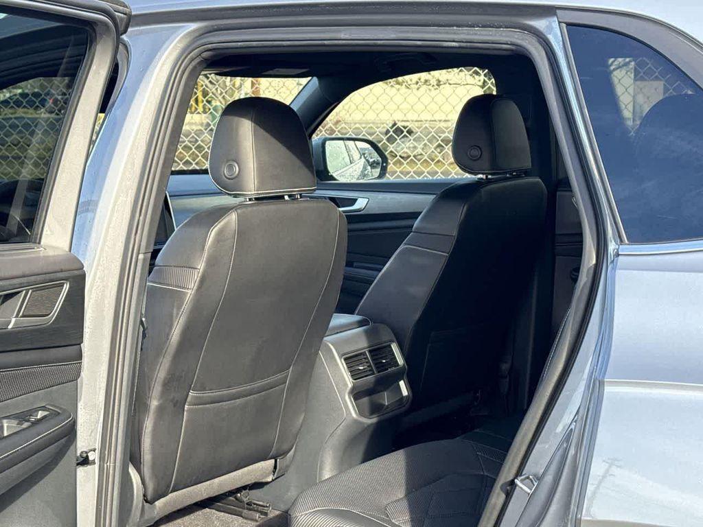 used 2024 Volkswagen Atlas Cross Sport car, priced at $25,721