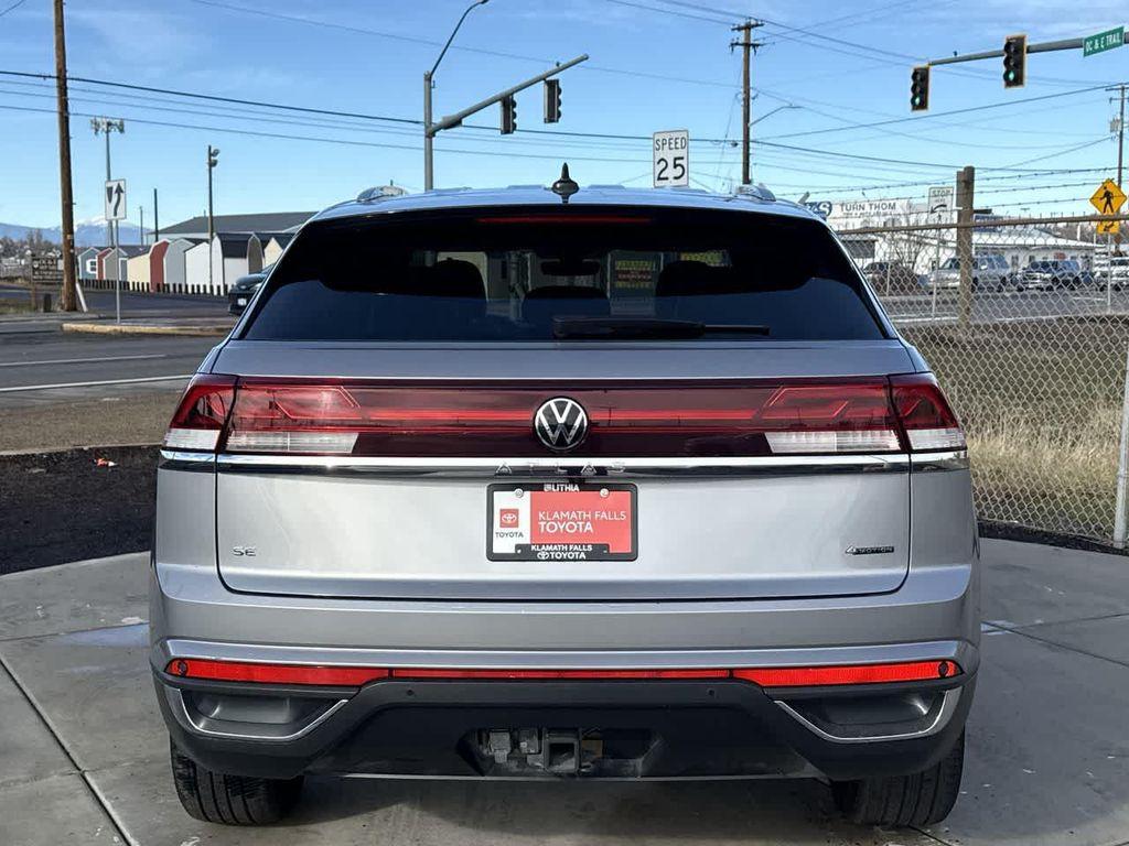 used 2024 Volkswagen Atlas Cross Sport car, priced at $25,721
