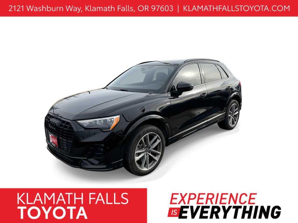 used 2022 Audi Q3 car, priced at $22,475