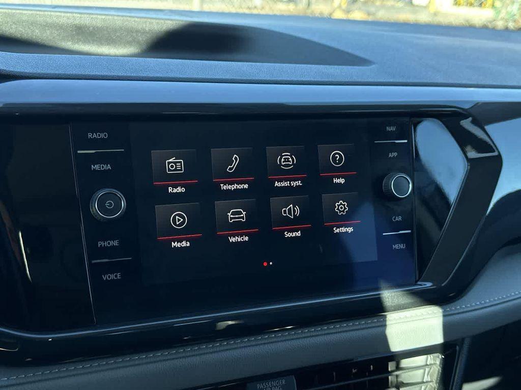 used 2022 Volkswagen Taos car, priced at $20,599