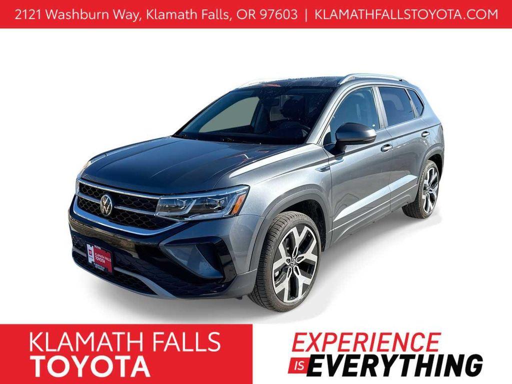 used 2022 Volkswagen Taos car, priced at $20,599