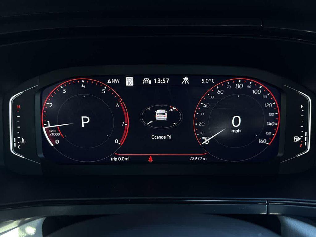 used 2022 Volkswagen Taos car, priced at $20,599