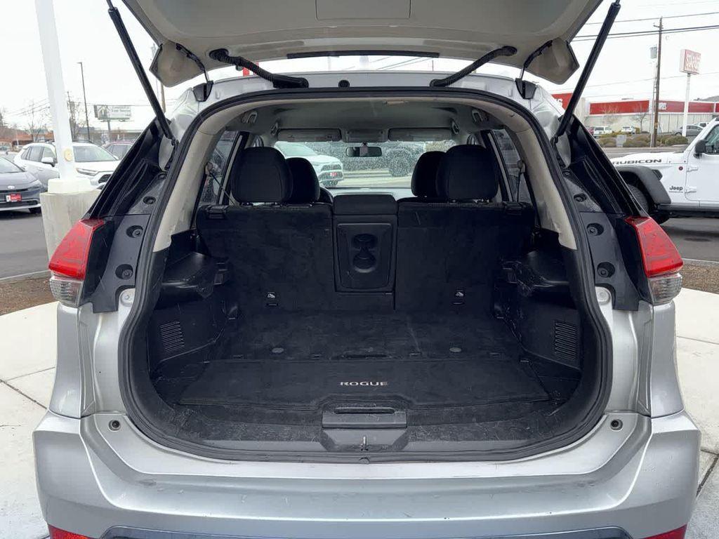 used 2017 Nissan Rogue car, priced at $9,102