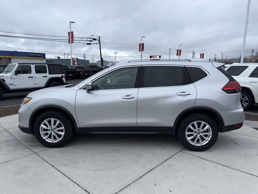 used 2017 Nissan Rogue car, priced at $9,102